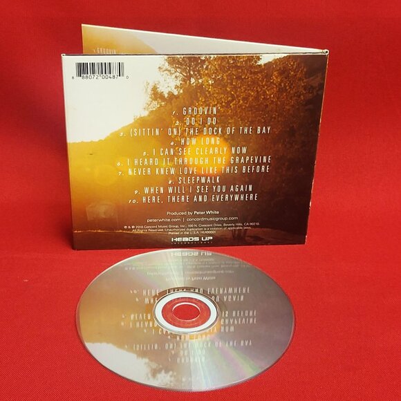 Peter White Groovin CD Signed 2016 - Picture 9 of 9